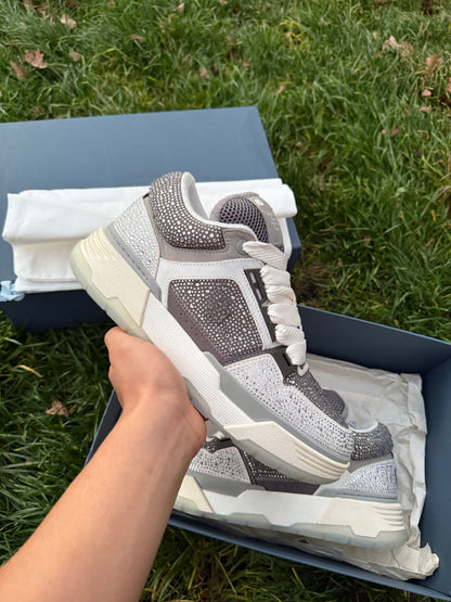 Amir MA-1 gray rhinestone