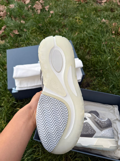 Amir MA-1 gray rhinestone